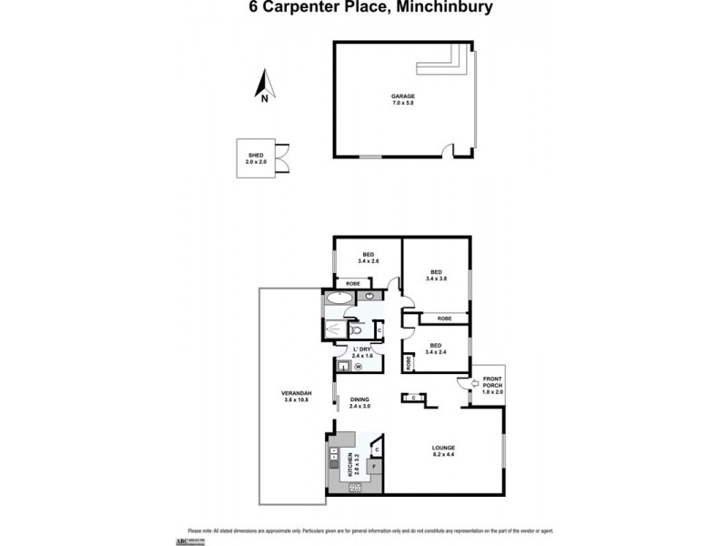 6 Carpenter Place, Minchinbury NSW 2770