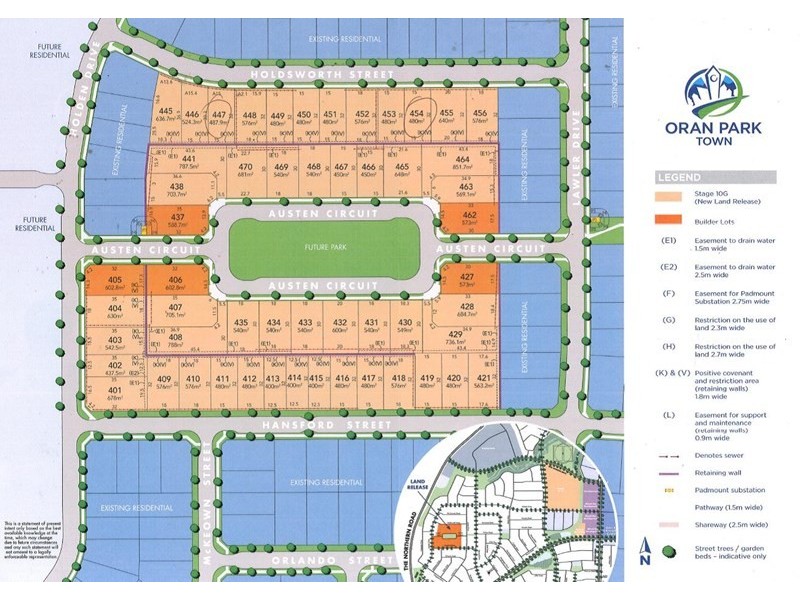 Lot 454 Holdsworth Street, Oran Park NSW 2570