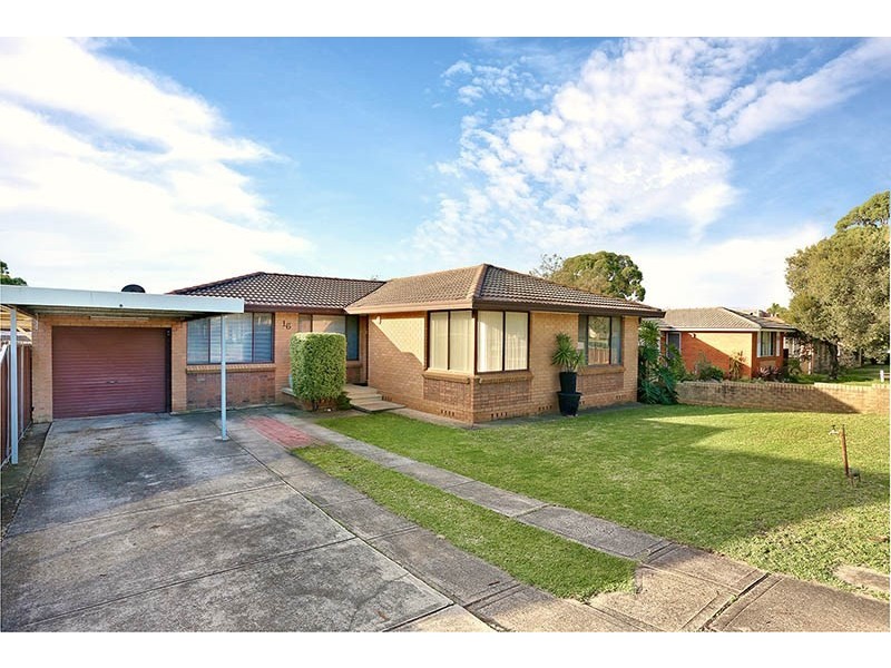 16 Tennyson Street, Wetherill Park NSW 2164