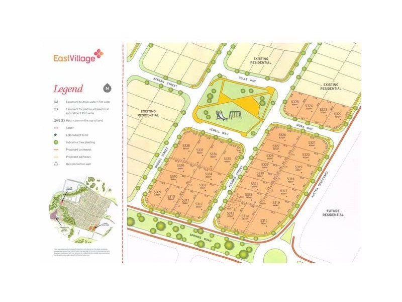 Lot 5332 Fleming Street, Spring Farm NSW 2570