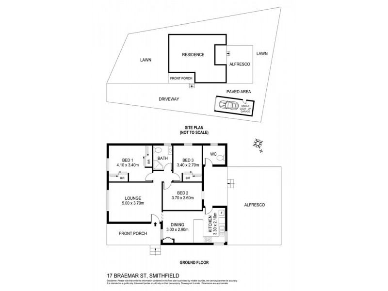 17 Braemar Street, Smithfield NSW 2164