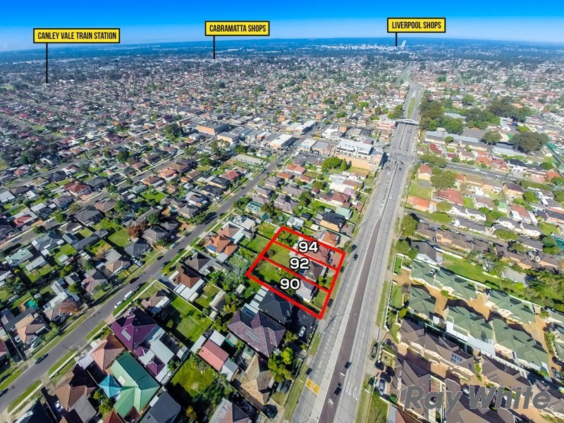 90,92,94 Cambridge Street, Canley Heights NSW 2166