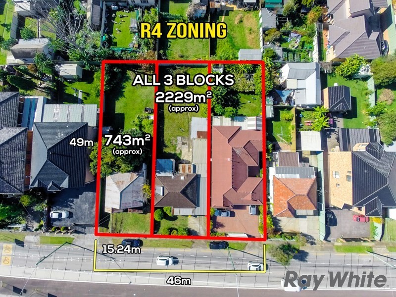 90,92,94 Cambridge Street, Canley Heights NSW 2166