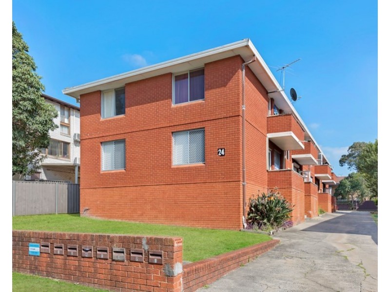 5/24 York Street, Fairfield NSW 2165