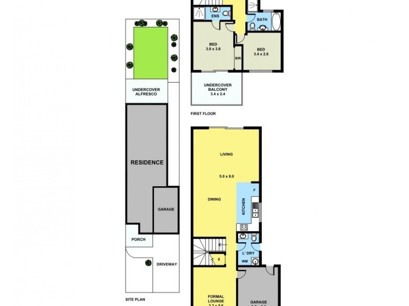 45 Foxlow Street, Canley Heights NSW 2166 Floorplan
