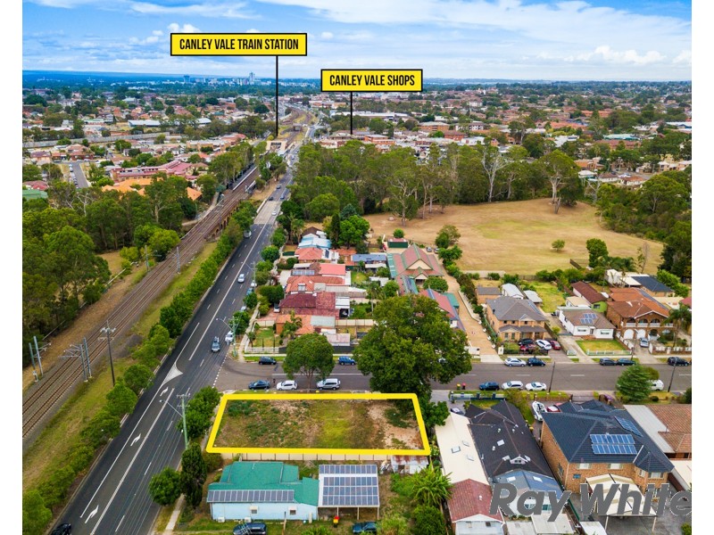87 Railway Parade, Canley Vale NSW 2166