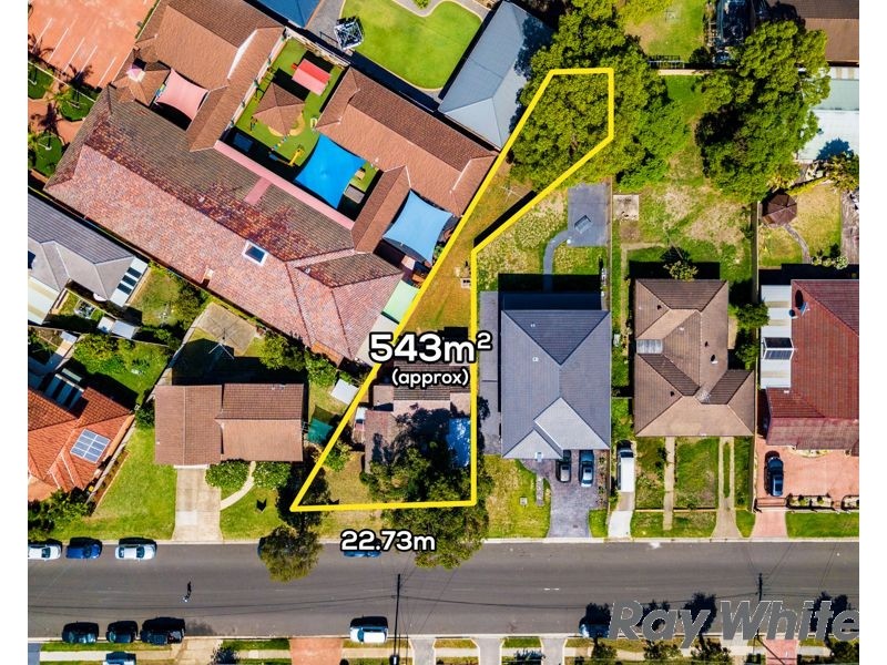 11 Frederick Street, Fairfield NSW 2165