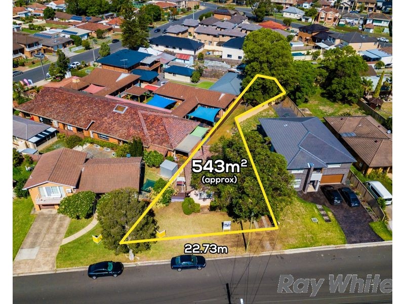 11 Frederick Street, Fairfield NSW 2165