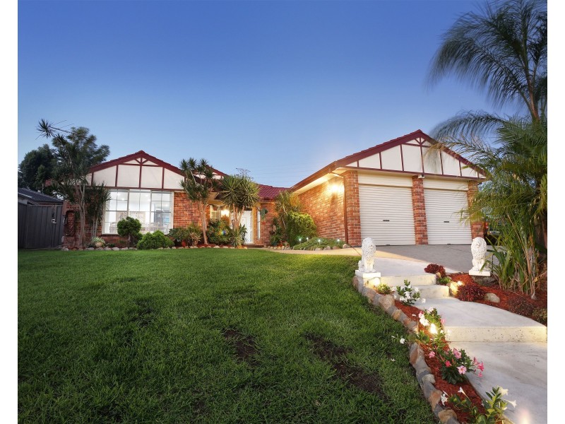 2 Medcalfe Place, Edensor Park NSW 2176