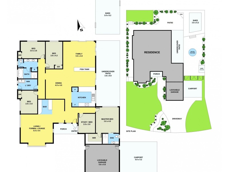 2 Medcalfe Place, Edensor Park NSW 2176 Floorplan