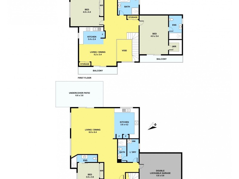 972A+B Woodville Road, Villawood NSW 2163 Floorplan