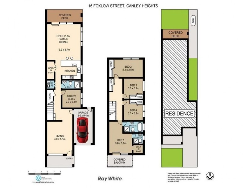 16A Foxlow Street, Canley Heights NSW 2166 Floorplan