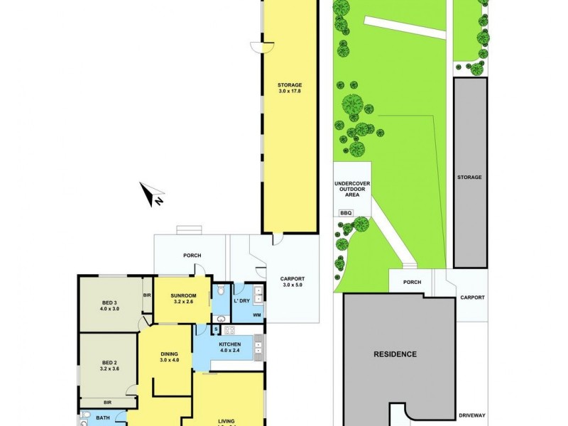 24 Eton Street, Fairfield NSW 2165 Floorplan