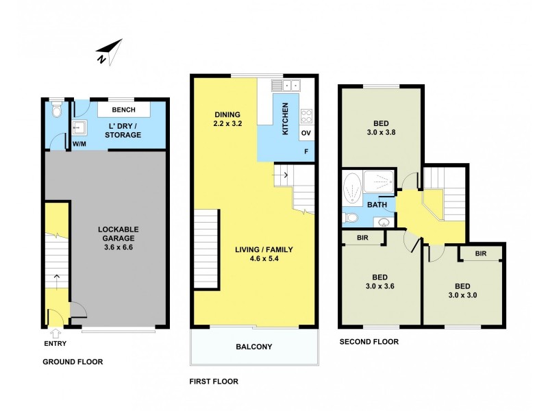 4/85 Smart Street, Fairfield NSW 2165 Floorplan