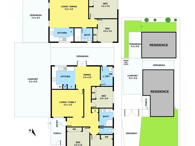 10 Mistral Street, Greenfield Park NSW 2176 Floorplan