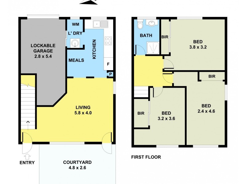 12/22-24 Hardy Street, Fairfield NSW 2165 Floorplan