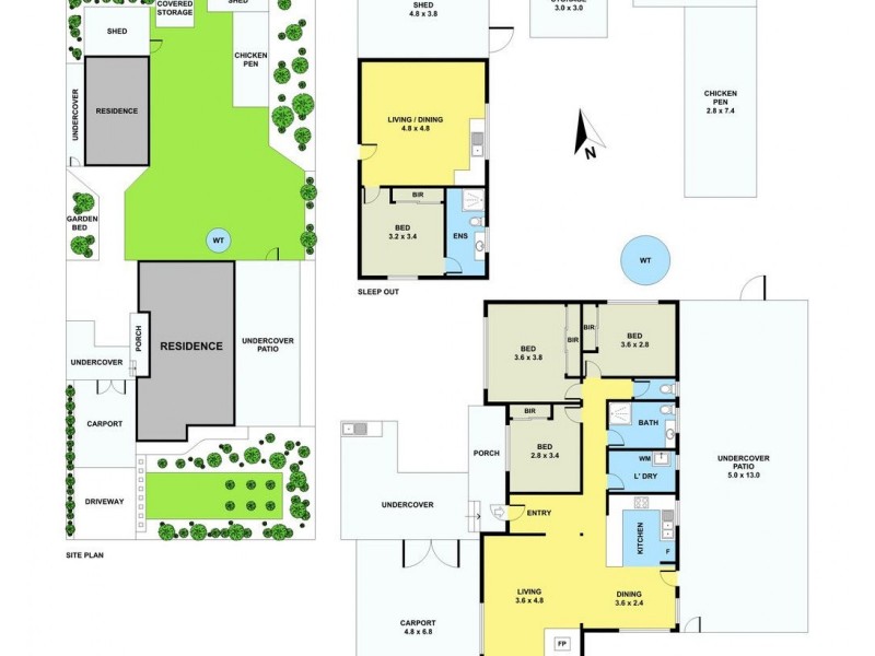 97 Desborough Road, Colyton NSW 2760 Floorplan