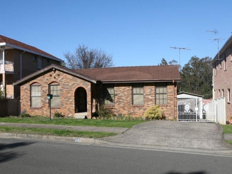 20 Cullum Street, Bossley Park NSW 2176