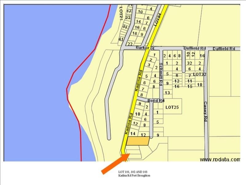 Lot 101 Kadina Road, Port Broughton SA 5522