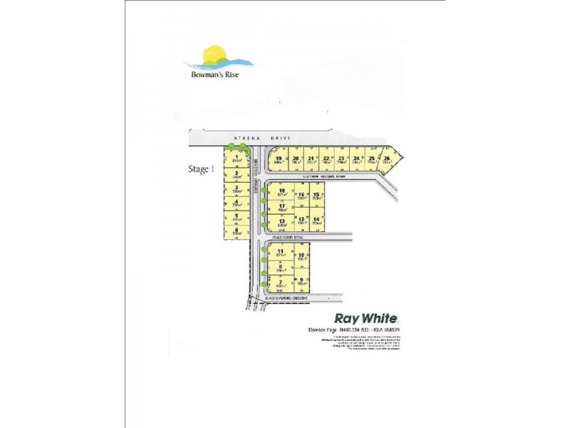Lot 18 Bowman’s Rise, Wallaroo SA 5556