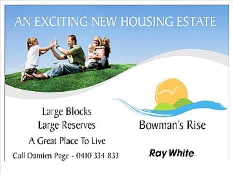 Lot 25 Bowman’s Rise, Wallaroo SA 5556