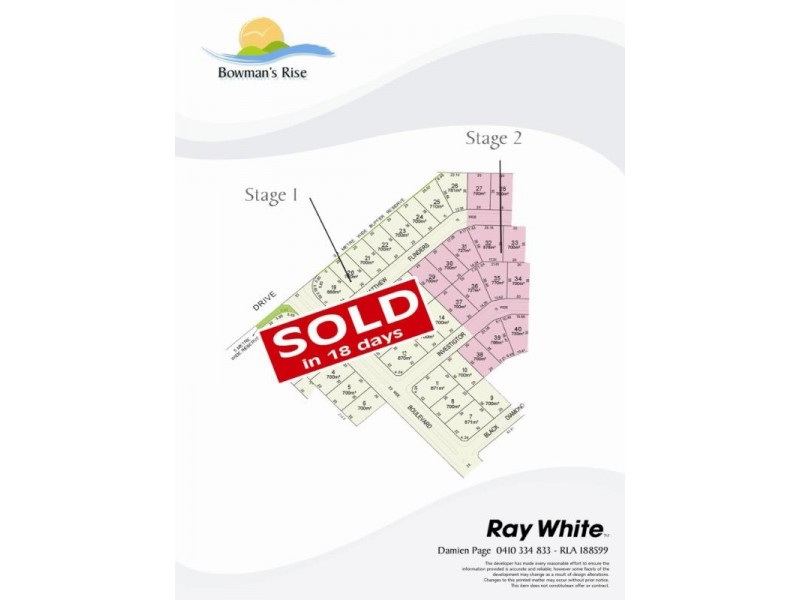 Lot 29 Bowman’s Rise, Wallaroo SA 5556