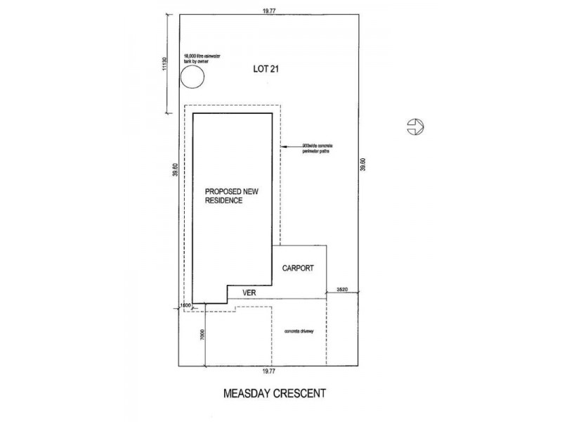 10 (lot 21) Measday Crescent, Kadina SA 5554