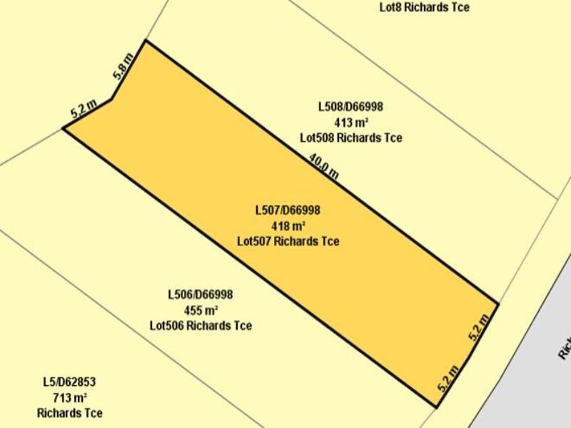 Lot 507 Richards Terrace, Port Hughes SA 5558