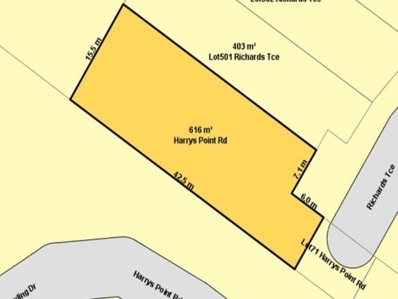 Lot 1 Harrys Point Road, Port Hughes SA 5558