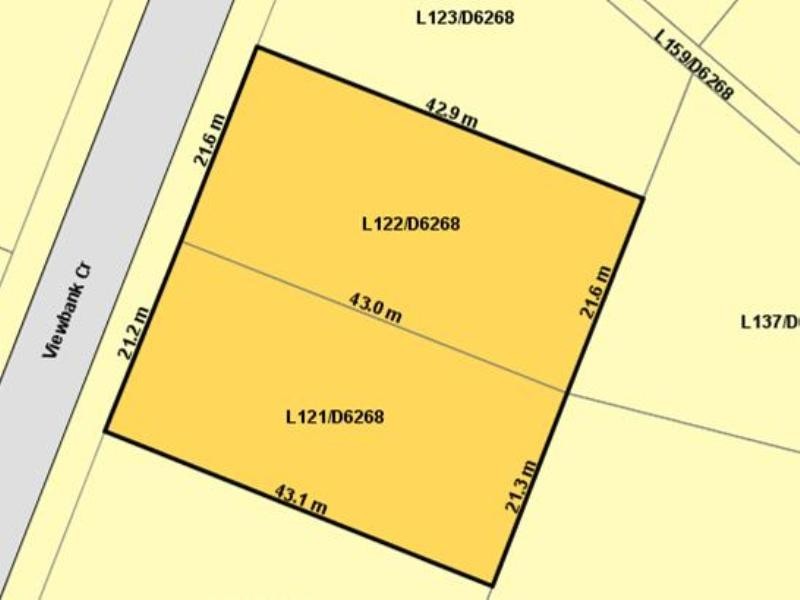 Lots 121and122 Viewbank Crescent, Maitland SA 5573