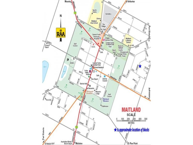 Lots 121and122 Viewbank Crescent, Maitland SA 5573