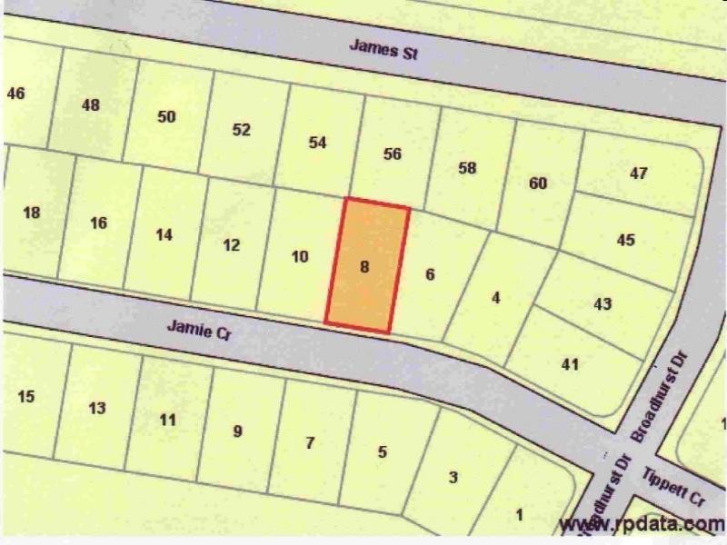 8 Jamie Crescent, Gracemere QLD 4702