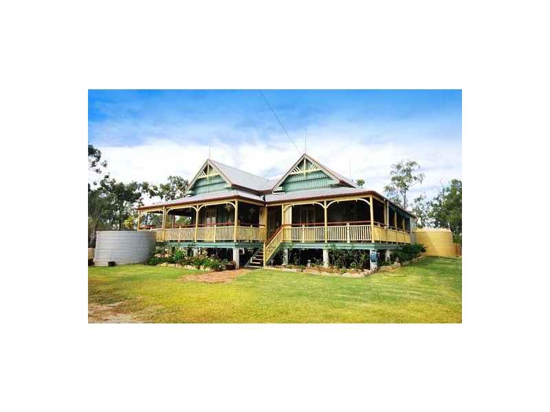 105 Black Gin Creek Road, Alton Downs QLD 4702