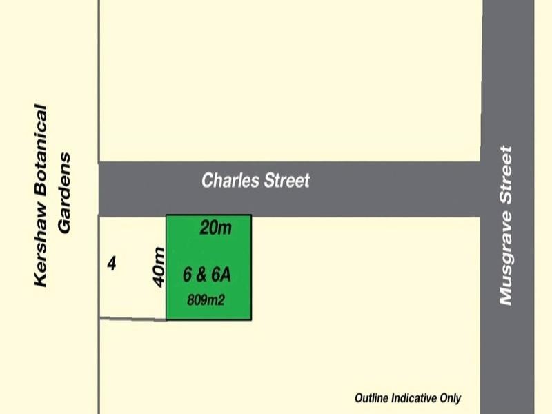 6 &  6a Charles Street, Berserker QLD 4701