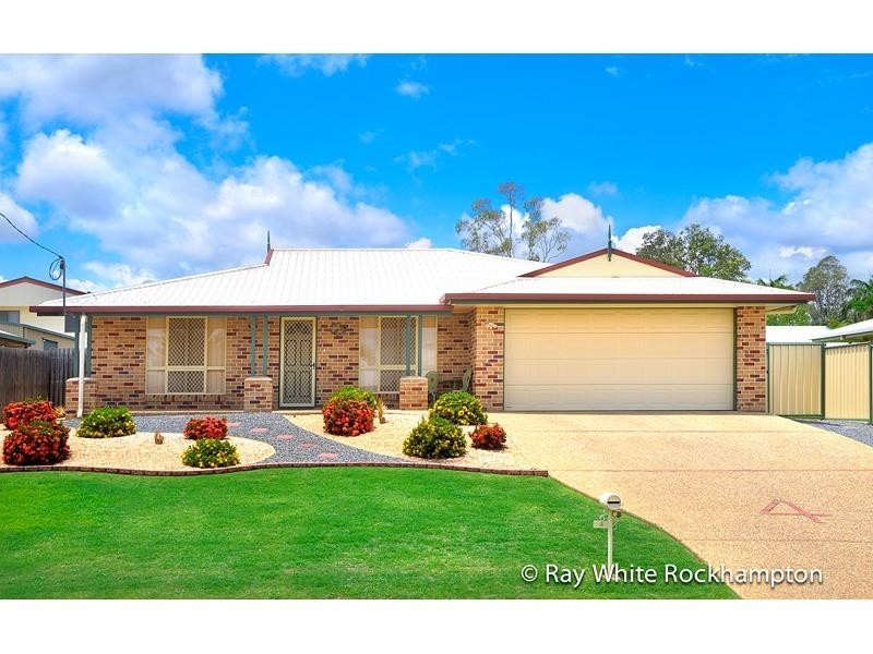 4 Lamb Avenue, Gracemere QLD 4702