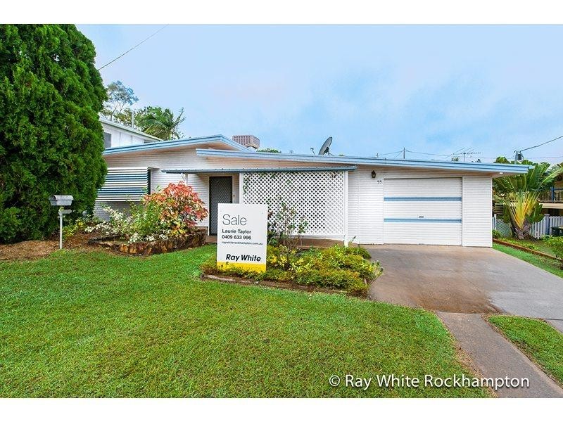 55 Harrow Street, West Rockhampton QLD 4700