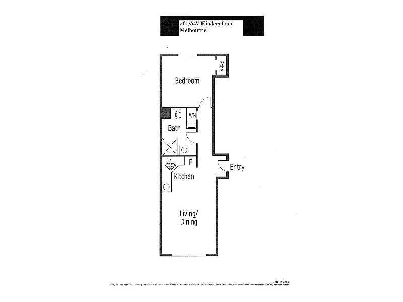 501/547 Flinders Lane, Melbourne VIC 3000