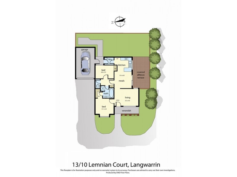 13/10 Lemnian Court, Langwarrin VIC 3910