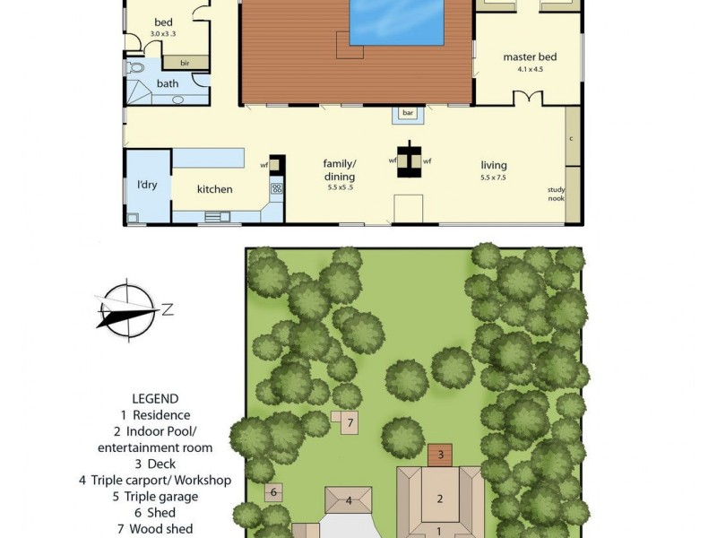 29 Grassmere Road, Langwarrin VIC 3910 Floorplan