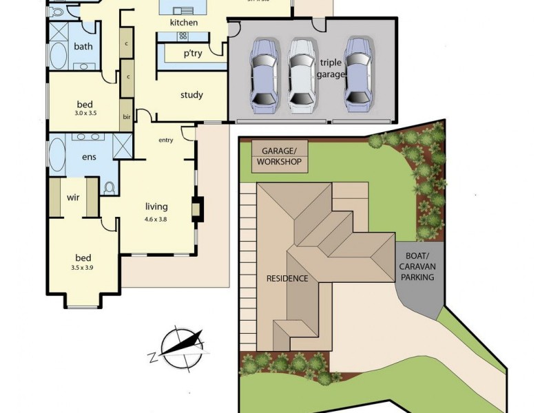 76 Union Road, Langwarrin VIC 3910 Floorplan