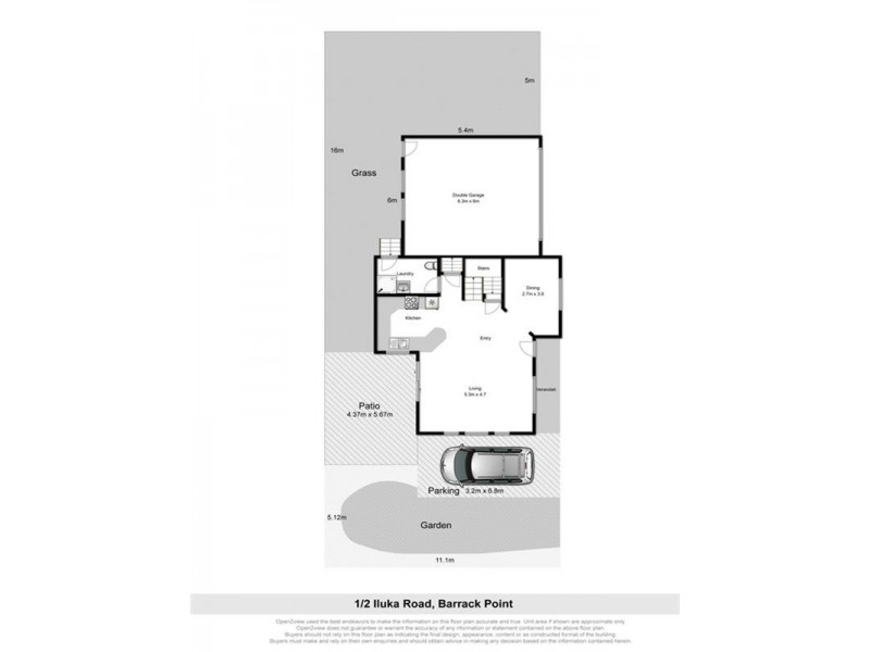 1/2 Iluka Avenue, Barrack Point NSW 2528