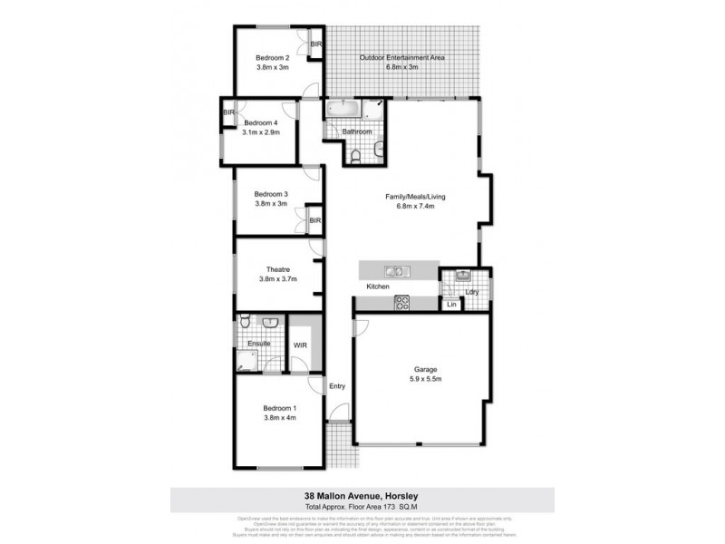 38 Mallon Avneue, Horsley NSW 2530