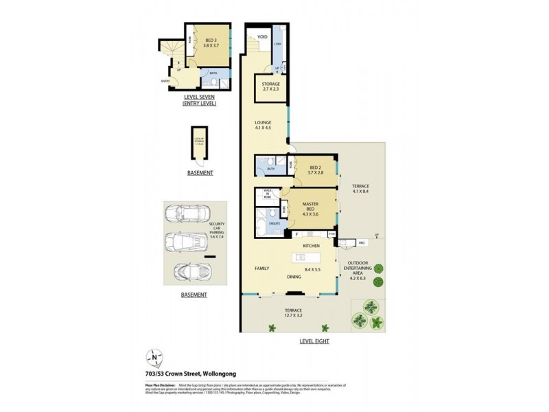 703/53 Crown Street, Wollongong NSW 2500