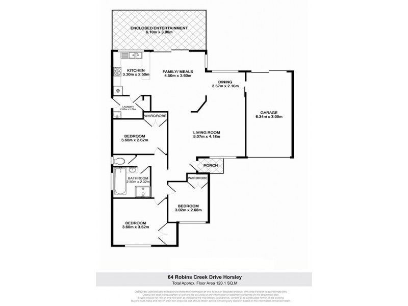 64 Robins Creek Drive, Horsley NSW 2530