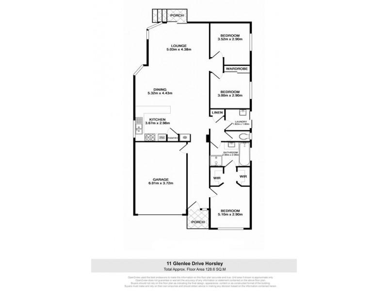 11 Glenlee Drive, Horsley NSW 2530
