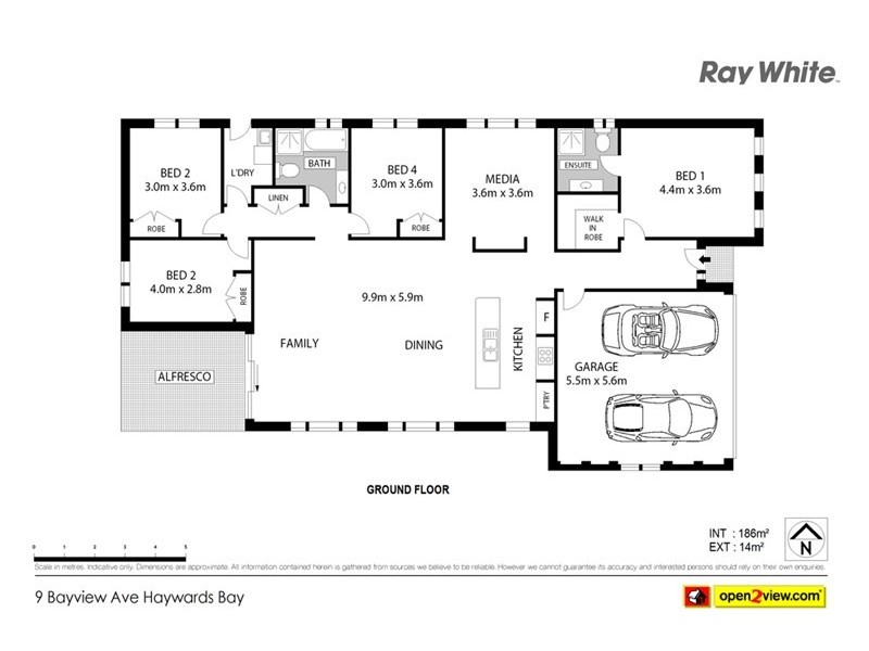 9 Bayview Avenue, Haywards Bay NSW 2530