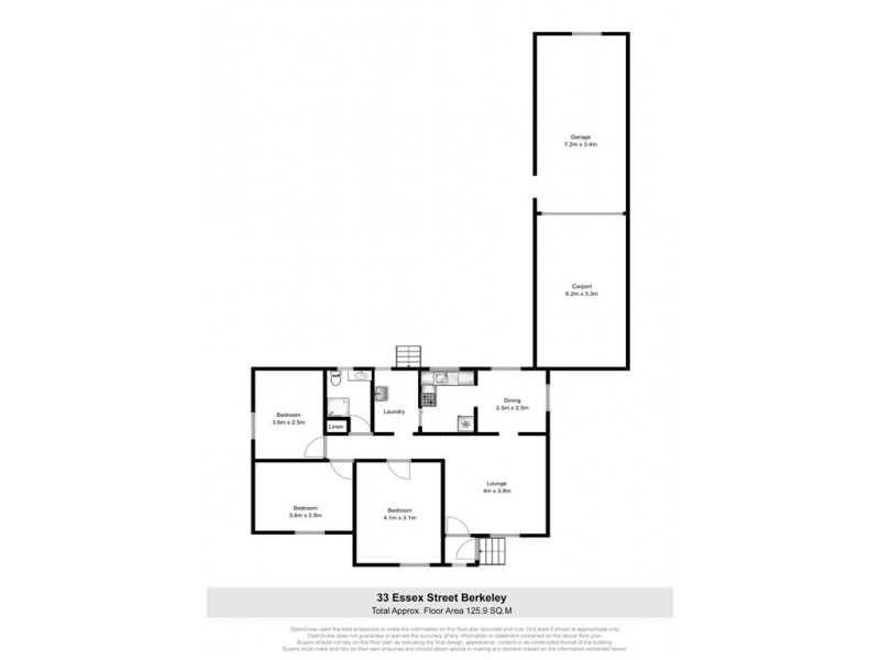 33 Essex Street, Berkeley NSW 2506