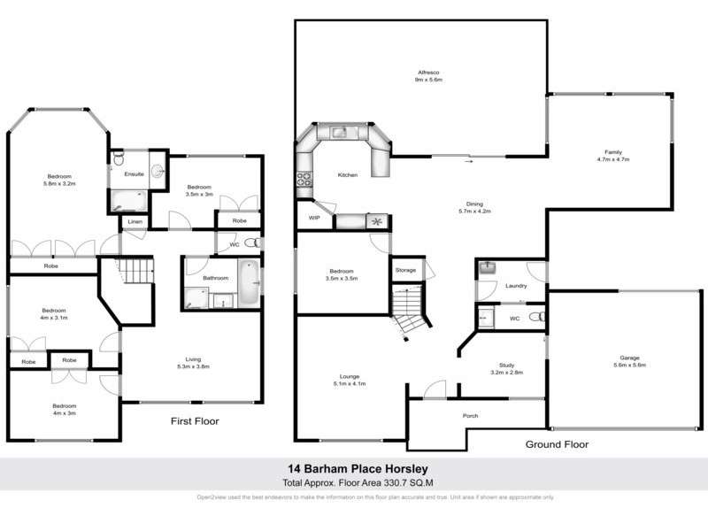 14 Barham Place, Horsley NSW 2530