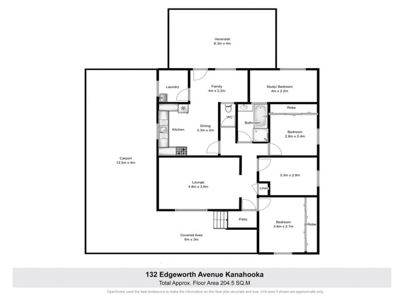 132 Edgeworth Avenue, Kanahooka NSW 2530