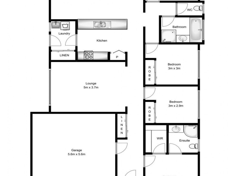 21 McLeod Place, Horsley NSW 2530 Floorplan
